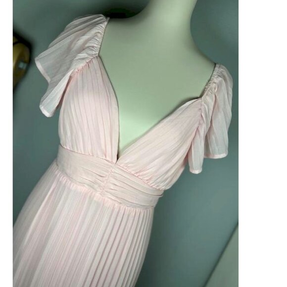 Lulu's Light Pink Maxi Dress - Picture 5 of 10